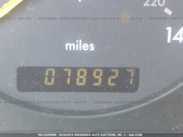 4JGAB72E5YA182991 - 2000 MERCEDES-BENZ ML 430 勃艮第红 照片 7