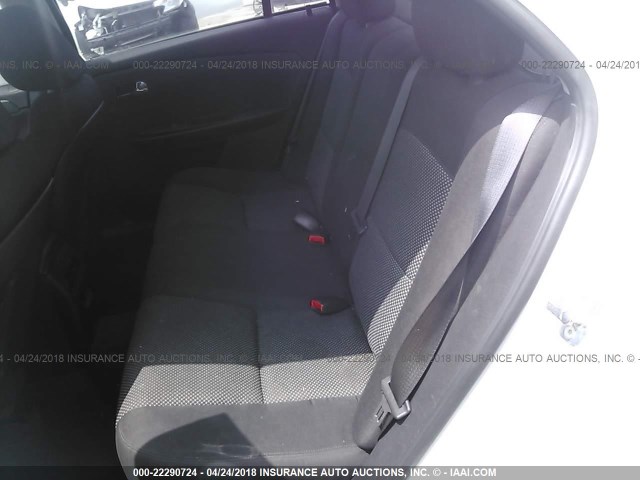 1G1ZC5EU0BF399900 - 2011 CHEVROLET MALIBU 1LT 白色 照片 8