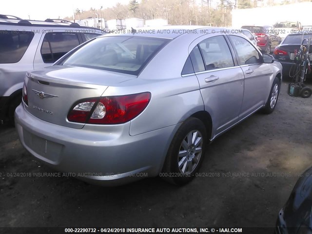 1C3LC46K47N578236 - 2007 CHRYSLER SEBRING GRAY photo 4