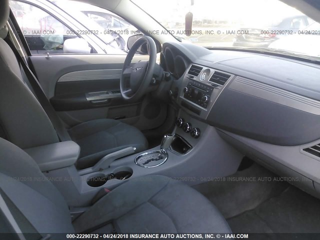 1C3LC46K47N578236 - 2007 CHRYSLER SEBRING GRAY photo 5