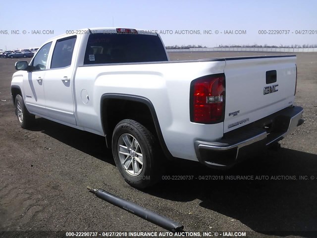 3GTP1UEC2EG199254 - 2014 GMC SIERRA C1500 SLE WHITE photo 3