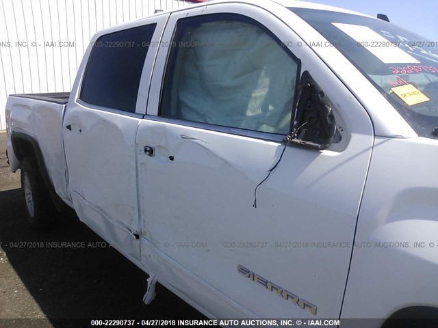 3GTP1UEC2EG199254 - 2014 GMC SIERRA C1500 SLE WHITE photo 6