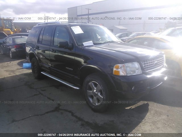 1FMDU75W74UC17938 - 2004 FORD EXPLORER LIMITED Qara foto 1