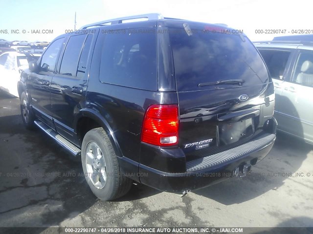 1FMDU75W74UC17938 - 2004 FORD EXPLORER LIMITED Qara foto 3