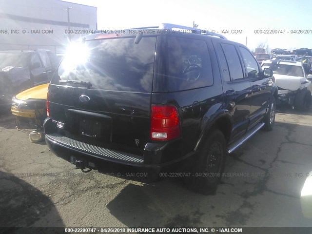 1FMDU75W74UC17938 - 2004 FORD EXPLORER LIMITED Qara foto 4