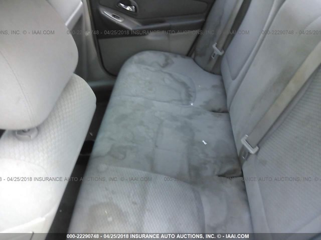 1G1ZS57FX7F264948 - 2007 CHEVROLET MALIBU LS SILVER photo 8