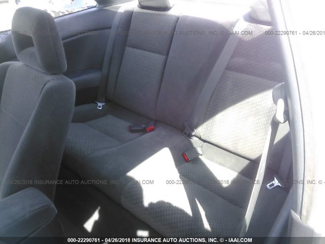 1HGEM211X4L074139 - 2004 HONDA CIVIC DX VP 银色 照片 8