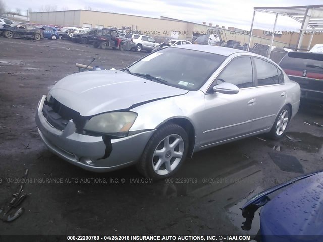 1N4AL11D46N349473 - 2006 NISSAN ALTIMA S/SL SILVER photo 2