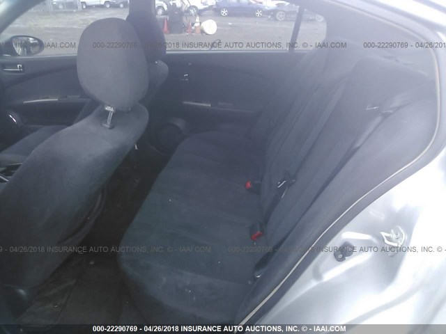 1N4AL11D46N349473 - 2006 NISSAN ALTIMA S/SL SILVER photo 8