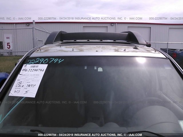 1J4GL38K03W508865 - 2003 JEEP LIBERTY RENEGADE 银色 照片 6