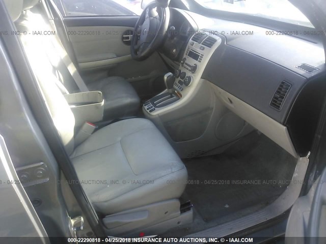 2CNDL63F366004924 - 2006 CHEVROLET EQUINOX LT GRAY photo 5