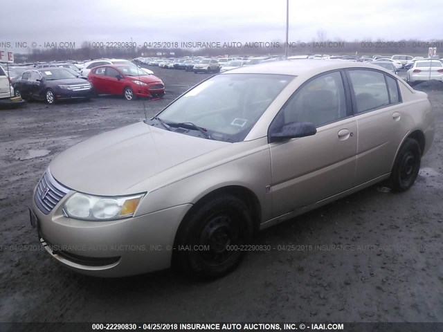 1G8AJ55F36Z131997 - 2006 SATURN ION LEVEL 2 TAN photo 2