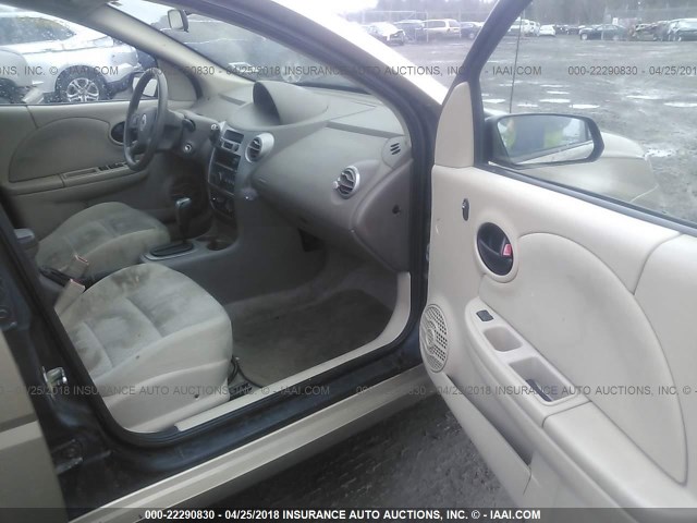 1G8AJ55F36Z131997 - 2006 SATURN ION LEVEL 2 TAN photo 5