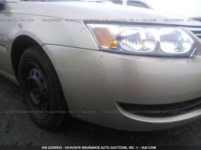 1G8AJ55F36Z131997 - 2006 SATURN ION LEVEL 2 TAN photo 6