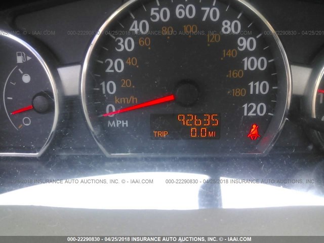 1G8AJ55F36Z131997 - 2006 SATURN ION LEVEL 2 TAN photo 7