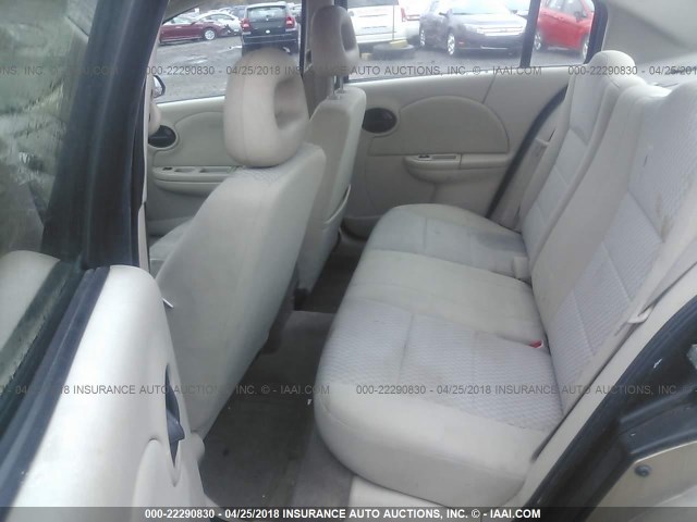 1G8AJ55F36Z131997 - 2006 SATURN ION LEVEL 2 TAN photo 8