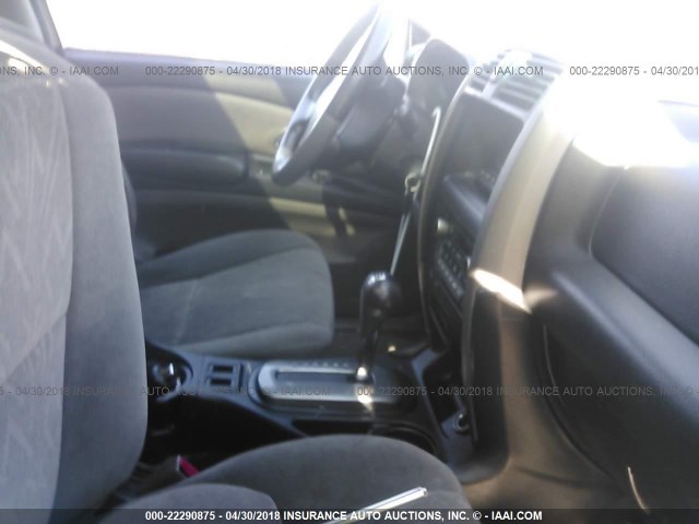 4S2CE58X034600158 - 2003 ISUZU AXIOM XS Qara foto 5