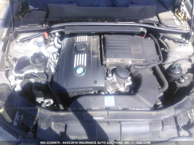 WBAVD53548A285125 - 2008 BMW 335 XI Коричневый фото 10