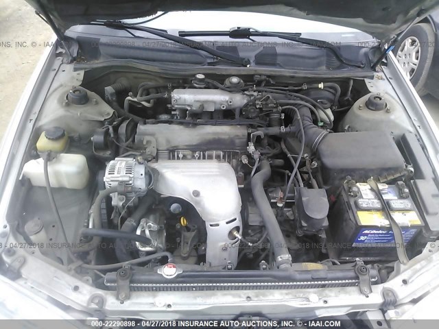 JT2BG22K1Y0454101 - 2000 TOYOTA CAMRY CE/LE/XLE 银色 照片 10