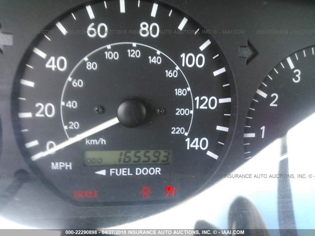 JT2BG22K1Y0454101 - 2000 TOYOTA CAMRY CE/LE/XLE 银色 照片 7