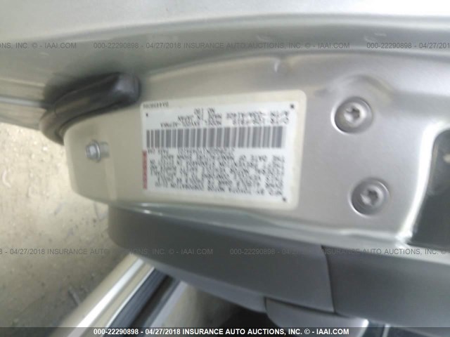 JT2BG22K1Y0454101 - 2000 TOYOTA CAMRY CE/LE/XLE 银色 照片 9