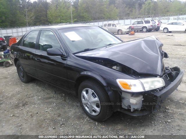 4T1BG22K61U104044 - 2001 TOYOTA CAMRY CE/LE/XLE 黑色 照片 1
