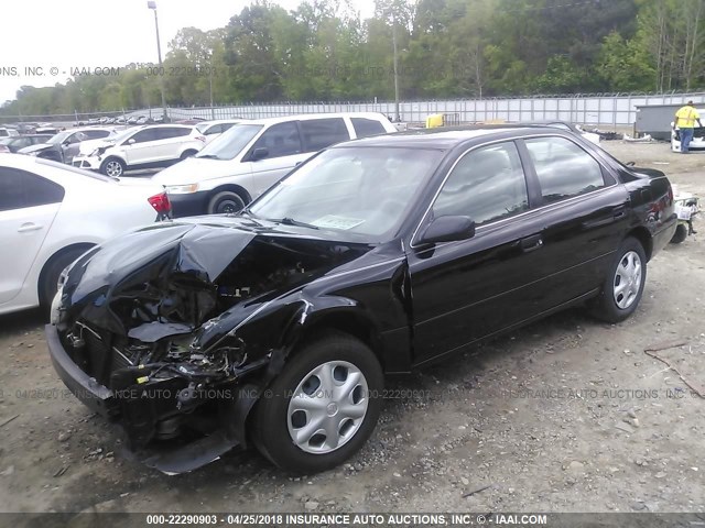 4T1BG22K61U104044 - 2001 TOYOTA CAMRY CE/LE/XLE 黑色 照片 2