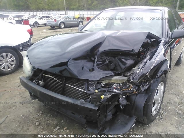 4T1BG22K61U104044 - 2001 TOYOTA CAMRY CE/LE/XLE 黑色 照片 6