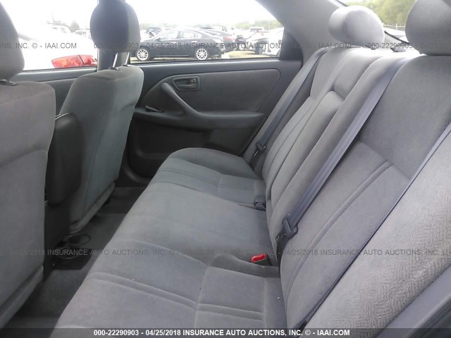4T1BG22K61U104044 - 2001 TOYOTA CAMRY CE/LE/XLE 黑色 照片 8