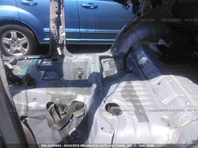 JT3GN87R0Y0177926 - 2000 TOYOTA 4RUNNER LIMITED SILVER photo 8
