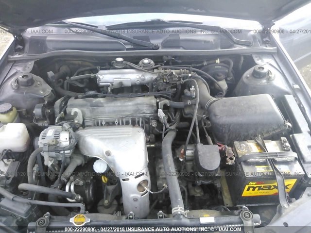 JT2BG22K0W0244036 - 1998 TOYOTA CAMRY CE/LE/XLE 灰色 照片 10