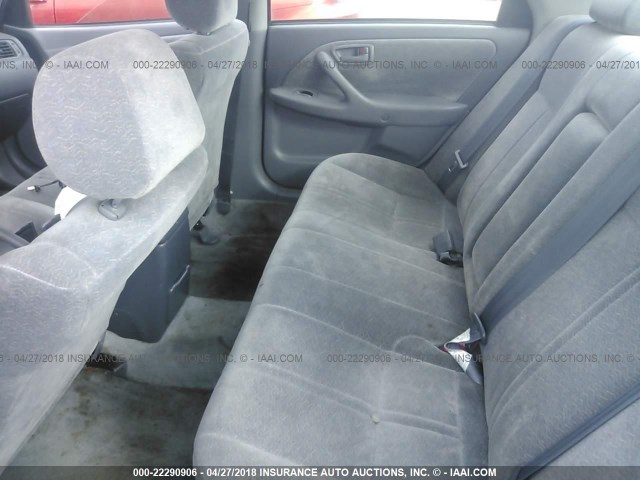 JT2BG22K0W0244036 - 1998 TOYOTA CAMRY CE/LE/XLE 灰色 照片 8
