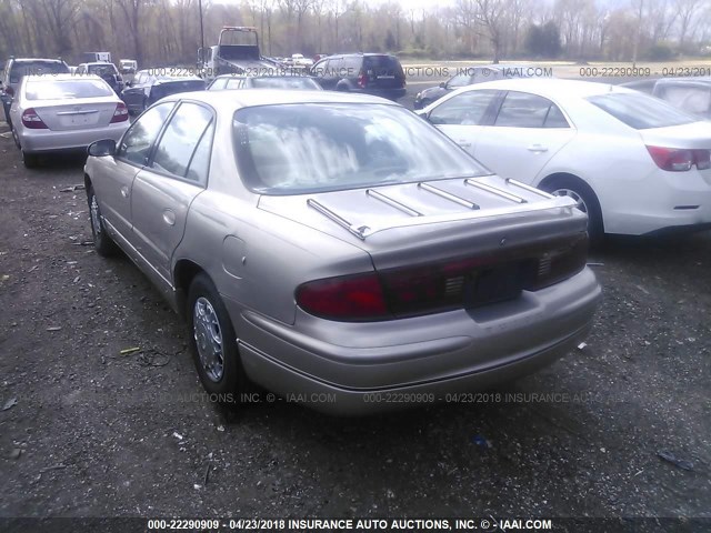 2G4WB52K721189281 - 2002 BUICK REGAL LS 金色 照片 3