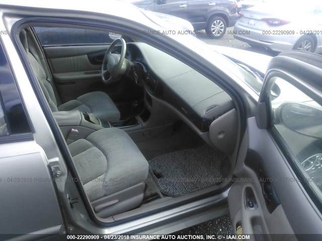 2G4WB52K721189281 - 2002 BUICK REGAL LS 金色 照片 5