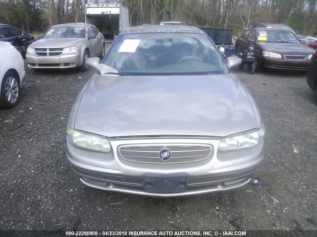 2G4WB52K721189281 - 2002 BUICK REGAL LS 金色 照片 6