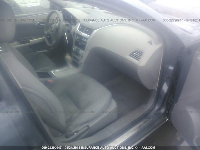 1G1ZH57B384242900 - 2008 CHEVROLET MALIBU 1LT GRAY photo 5
