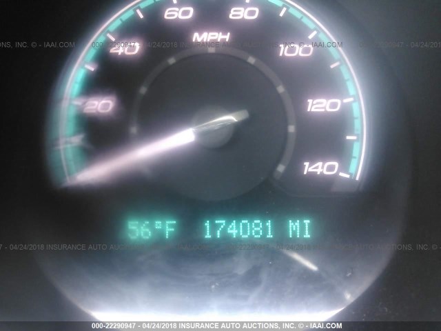 1G1ZH57B384242900 - 2008 CHEVROLET MALIBU 1LT GRAY photo 7