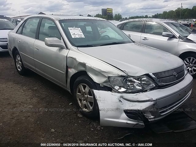 4T1BF28BX1U157128 - 2001 TOYOTA AVALON XL/XLS SILVER photo 1