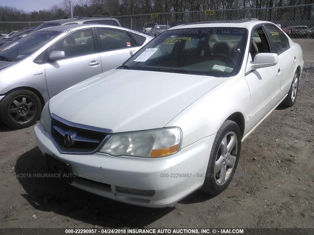 19UUA56943A074457 - 2003 ACURA 3.2TL TYPE-S WHITE photo 6