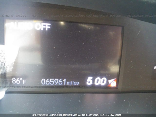 19XFB2F95FE201060 - 2015 HONDA CIVIC EXL WHITE photo 7