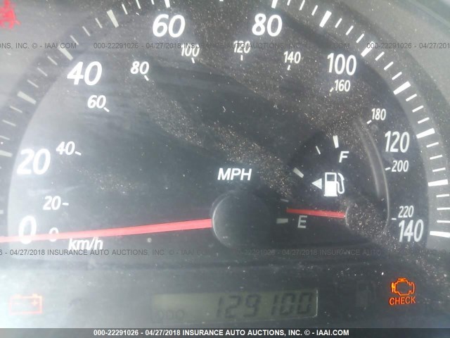 JTDBE30K720054251 - 2002 TOYOTA CAMRY LE/XLE/SE 银色 照片 7