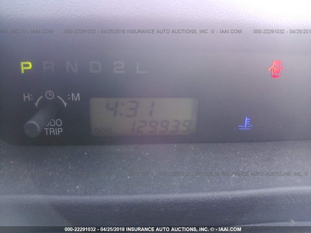 JTLKT324064053272 - 2006 TOYOTA SCION XB BLACK photo 7