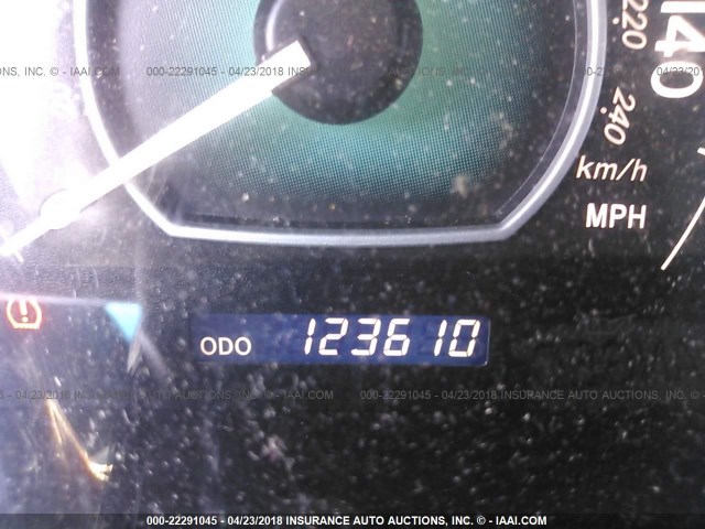 4T1FA38P57U112558 - 2007 TOYOTA CAMRY SOLARA SE/SLE შავი ფოტო 7