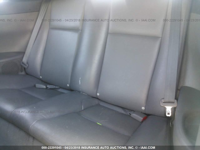 4T1FA38P57U112558 - 2007 TOYOTA CAMRY SOLARA SE/SLE შავი ფოტო 8