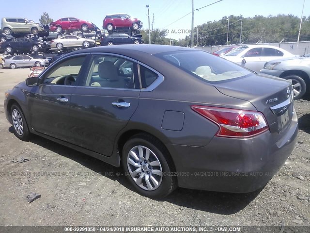 1N4AL3AP8DN409807 - 2013 NISSAN ALTIMA 2.5/S/SV/SL GRAY photo 3