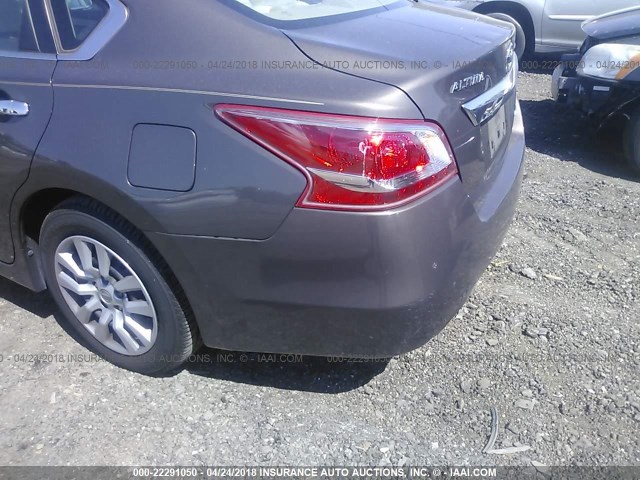 1N4AL3AP8DN409807 - 2013 NISSAN ALTIMA 2.5/S/SV/SL GRAY photo 6