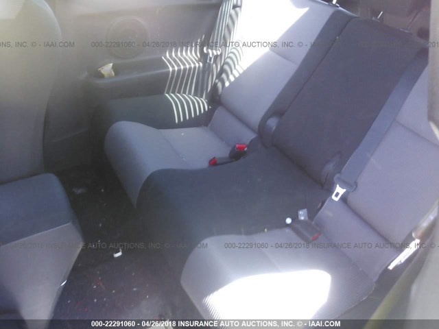 JTKJF5C70GJ022263 - 2016 TOYOTA SCION TC 红色 照片 8