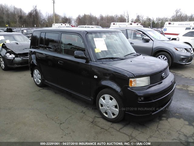 JTLKT324164102348 - 2006 TOYOTA SCION XB 黑色 照片 1