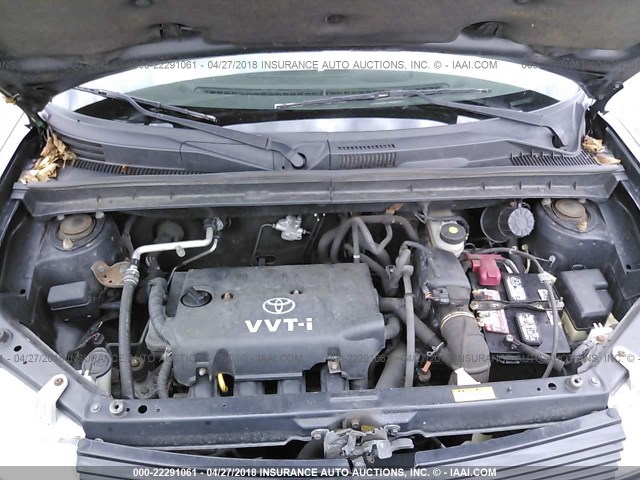 JTLKT324164102348 - 2006 TOYOTA SCION XB 黑色 照片 10