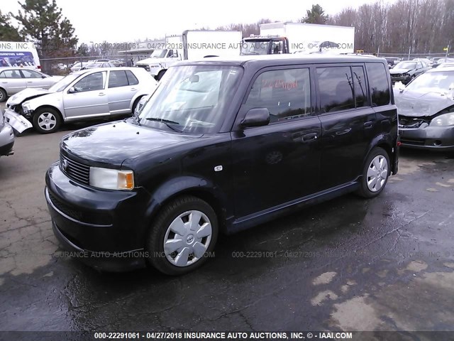 JTLKT324164102348 - 2006 TOYOTA SCION XB 黑色 照片 2